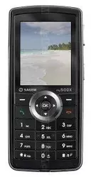 Galeria zdjęć telefonu Sagem my500X