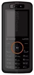 Galeria zdjęć telefonu Sagem my810X