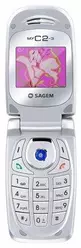 Galeria zdjęć telefonu Sagem myC2-3