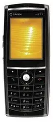 Galeria zdjęć telefonu Sagem myE77