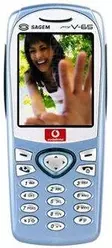 Galeria zdjęć telefonu Sagem myV-65