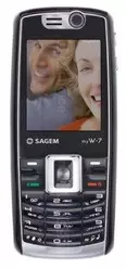 Galeria zdjęć telefonu Sagem myW-7