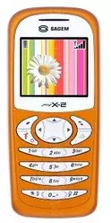 Galeria zdjęć telefonu Sagem myX-2