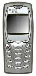 Galeria zdjęć telefonu Sagem myX-5m
