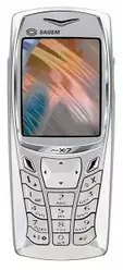 Galeria zdjęć telefonu Sagem myX-7