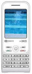 Galeria zdjęć telefonu Sagem myX-8
