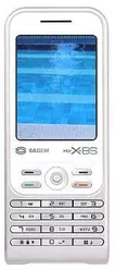 Galeria zdjęć telefonu Sagem myX-8s