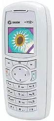 Galeria zdjęć telefonu Sagem myX2-2m