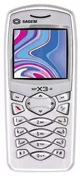 Galeria zdjęć telefonu Sagem myX3-2