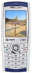 Galeria zdjęć telefonu Sagem myX6-2