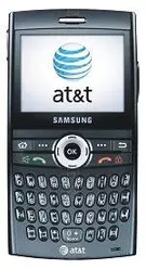 Galeria zdjęć telefonu Samsung Blackjack