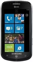 Galeria zdjęć telefonu Samsung Focus