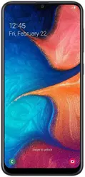 Galeria zdjęć telefonu Samsung Galaxy A20