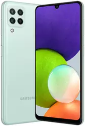 Galeria zdjęć telefonu Samsung Galaxy A22