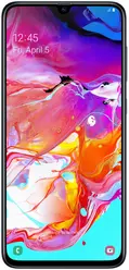 Galeria zdjęć telefonu Samsung Galaxy A70