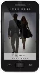 Galeria zdjęć telefonu Samsung Galaxy Ace Hugo Boss