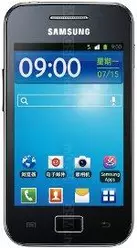 Galeria zdjęć telefonu Samsung Galaxy Ace S5831i