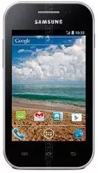 Galeria zdjęć telefonu Samsung Galaxy Discover