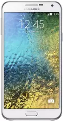 Galeria zdjęć telefonu Samsung Galaxy E5 Duos
