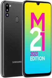Galeria zdjęć telefonu Samsung Galaxy M21 2021