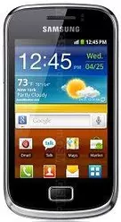 Galeria zdjęć telefonu Samsung Galaxy mini 2