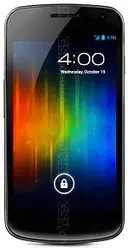 Galeria zdjęć telefonu Samsung Galaxy Nexus