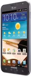 Galeria zdjęć telefonu Samsung Galaxy Note SGH-i717