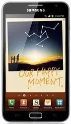 Galeria zdjęć telefonu Samsung Galaxy Note