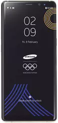 Galeria zdjęć telefonu Samsung Galaxy Note8 Olympic Edition