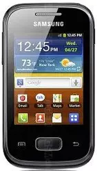 Galeria zdjęć telefonu Samsung Galaxy Pocket Plus