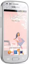 Galeria zdjęć telefonu Samsung Galaxy S Duos La Fleur