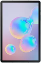 SAMSUNG GALAXY TAB S6 ブルーグレー 128GB 8GB Tablet Samsung Galaxy Tab S6 10.5'' 128GB LTE Szary (SM