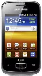 Galeria zdjęć telefonu Samsung Galaxy Y Duos
