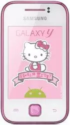 Galeria zdjęć telefonu Samsung Galaxy Y Hello Kitty