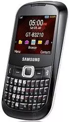 Galeria zdjęć telefonu Samsung GT-B3210 CorbyTXT Galeria zdjęć telefonu Samsung GT-B3210 CorbyTXT