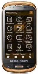 Galeria zdjęć telefonu Samsung GT-B7620 Giorgio Armani