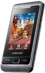 Galeria zdjęć telefonu Samsung GT-C3330 Champ 2