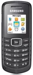 Galeria zdjęć telefonu Samsung GT-E1080