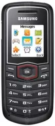Galeria zdjęć telefonu Samsung GT-E1081T