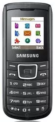 Galeria zdjęć telefonu Samsung GT-E1100