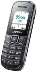 Galeria zdjęć telefonu Samsung GT-E1205