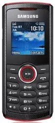 Galeria zdjęć telefonu Samsung GT-E2120
