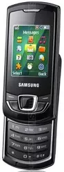 Galeria zdjęć telefonu Samsung GT-E2550 Monte Slider