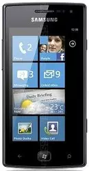 Galeria zdjęć telefonu Samsung GT-i8350 Omnia W