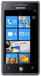 Galeria zdjęć telefonu Samsung Omnia 7