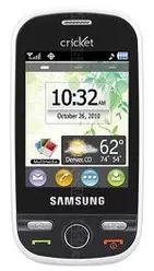 Galeria zdjęć telefonu Samsung SCH-R631 Messager Touch