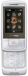 Galeria zdjęć telefonu Samsung SCH-U650 Sway