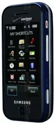 Galeria zdjęć telefonu Samsung SCH-U940 Glyde