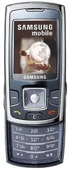 Galeria zdjęć telefonu Samsung SGH-D610