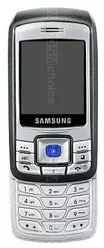 Galeria zdjęć telefonu Samsung SGH-D710
